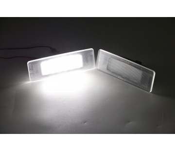 LED плафони за регистрационен номер за Hyundai и Kia