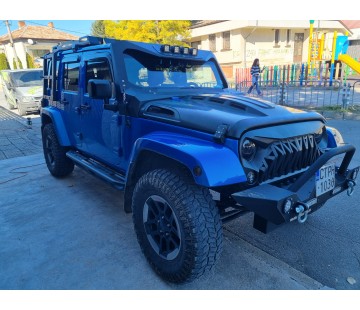 Тунинг решетка за Jeep Wrangler/ Rubicon JK (2007-2017) 