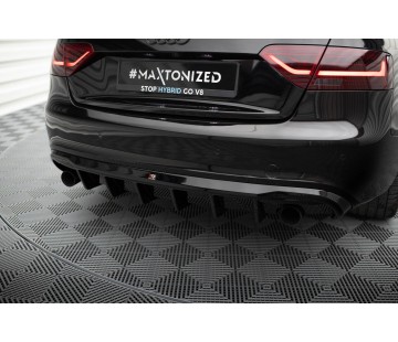 Дифузьор за задна броня Maxton design за Audi A5 8T S-line (2007-2011)