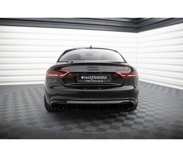Дифузьор за задна броня Maxton design за Audi A5 8T S-line (2007-2011)