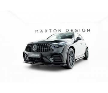 Спойлер за предна броня Maxton design за Mercedes Benz GLC 43 AMG X254 (2022-)