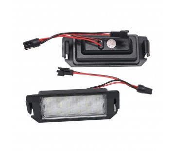 LED плафон за регистрационен номер за Kia