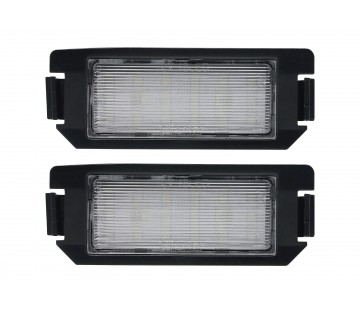 LED плафон за регистрационен номер за Kia