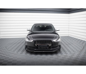 Спойлер за предна броня Maxton design за Audi A4 B8 (2011-2015)