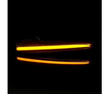 Комплект LED динамични мигачи за страничните огледала на Mercedes