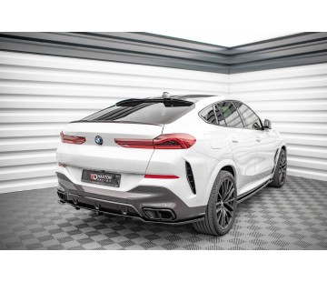 Добавка за задна броня Maxton design за BMW X6 G06 (2019-)