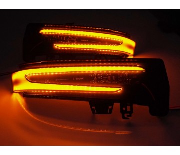 Комплект LED динамични мигачи за страничните огледала на Mercedes Benz