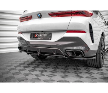 Добавка за задна броня Maxton design за BMW X6 G06 (2019-)