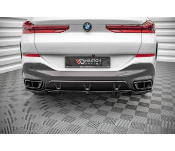 Добавка за задна броня Maxton design за BMW X6 G06 (2019-)