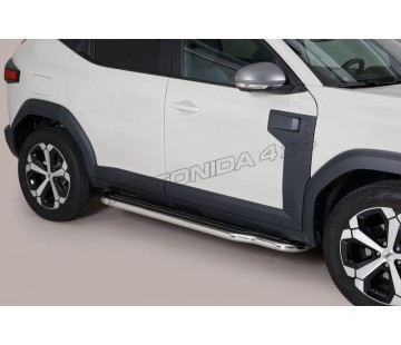 Дизайнерски странични степенки за Dacia Duster (2024-)