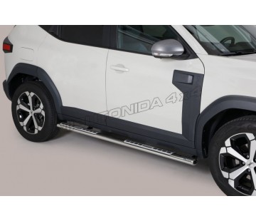 Дизайнерски странични степенки за Dacia Duster (2024-)