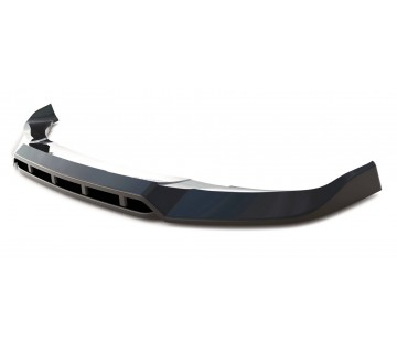 Спойлер за предна броня Maxton design за BMW X4 G02 M-pack (2021-)