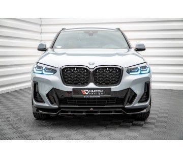 Спойлер за предна броня Maxton design за BMW X4 G02 M-pack (2021-)