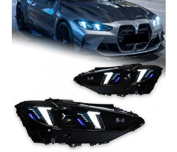 Комплект тунинг фарове за BMW G22 (2020-2023)