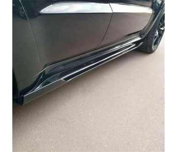 Добавки за прагове за Jeep Grand Cherokee SRT (2014-2021)
