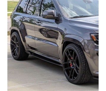 Добавки за прагове за Jeep Grand Cherokee SRT (2014-2021)