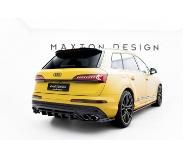 Добавка за задна броня Maxton design за Audi SQ7 (2019-2023)