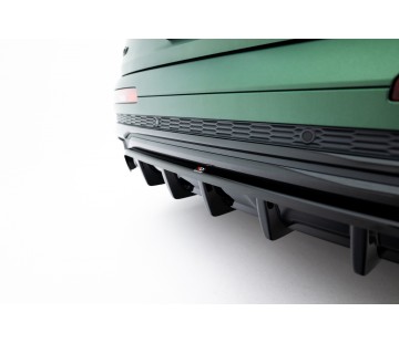 Добавка за задна броня Maxton design за Audi Q7 S-line (2019-2023)