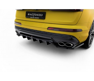 Добавка за задна броня Maxton design за Audi SQ7 (2019-2023)
