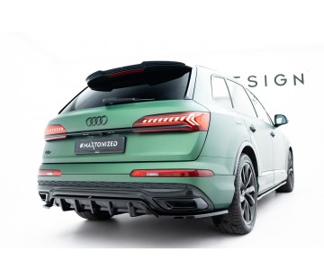 Добавка за задна броня Maxton design за Audi Q7 S-line (2019-2023)