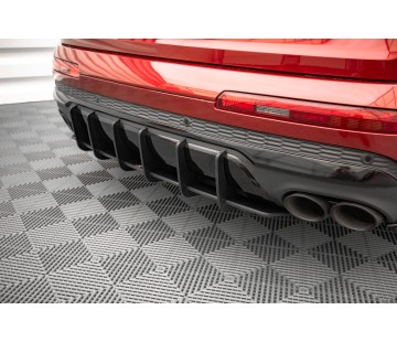 Дифузьор за задна броня Maxton design за Audi SQ7 (2019-2023)