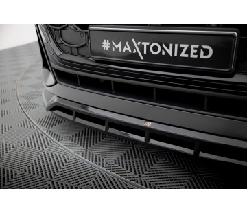 Спойлер за предна броня Maxton design за Audi Q8 (2023-)