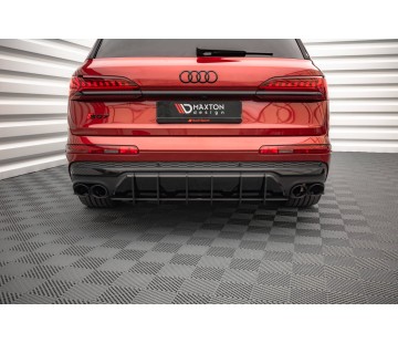 Дифузьор за задна броня Maxton design за Audi SQ7 (2019-2023)