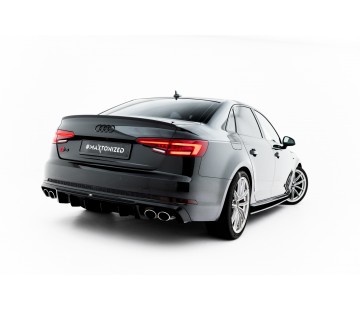 Дифузьор за задна броня Maxton design за Audi S4 B9 (2015-2019)