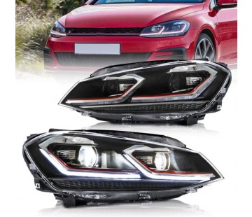 Комплект тунинг фарове за VW GOLF 7 (2012-2017) 