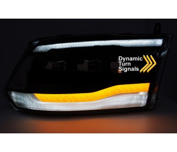 Комплект тунинг LED фарове за Dodge Ram (2009-2018)
