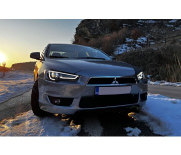 Комплект тунинг фарове за Mitsubishi Lancer (2008-2016)