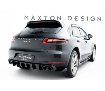 Дифузьор за задна броня Maxton design за Porsche Macan (2014-2021)