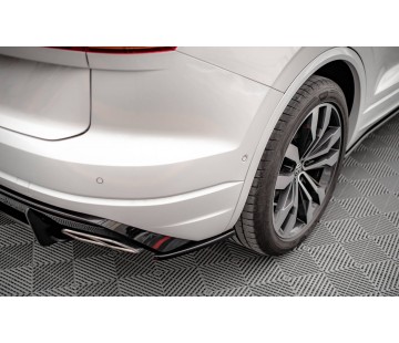 Добавки за задна броня Maxton design за VW Touareg R-line (2018-2023)