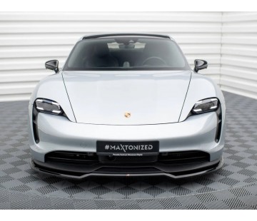 Спойлер за предна броня Maxton design за Porsche Taycan (2019-2024)